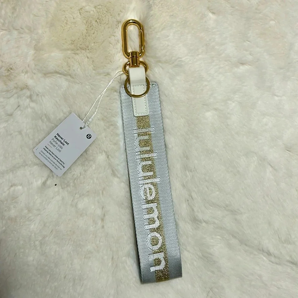 Lululemon Never Lost Key Chain